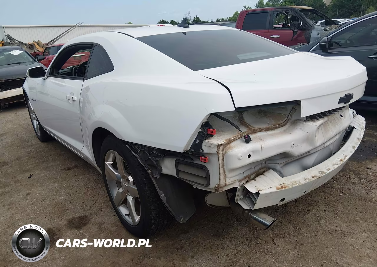 2010 Chevrolet Camaro 1Lt VIN:2G1FB1EV2A9221145 - 3