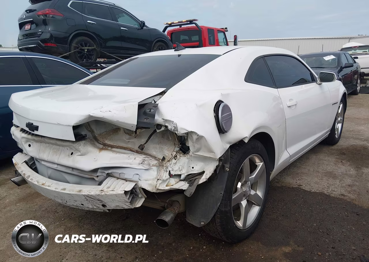 2010 Chevrolet Camaro 1Lt VIN:2G1FB1EV2A9221145 - 4
