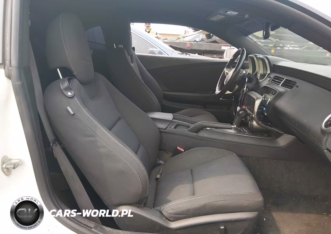 2010 Chevrolet Camaro 1Lt VIN:2G1FB1EV2A9221145 - 5