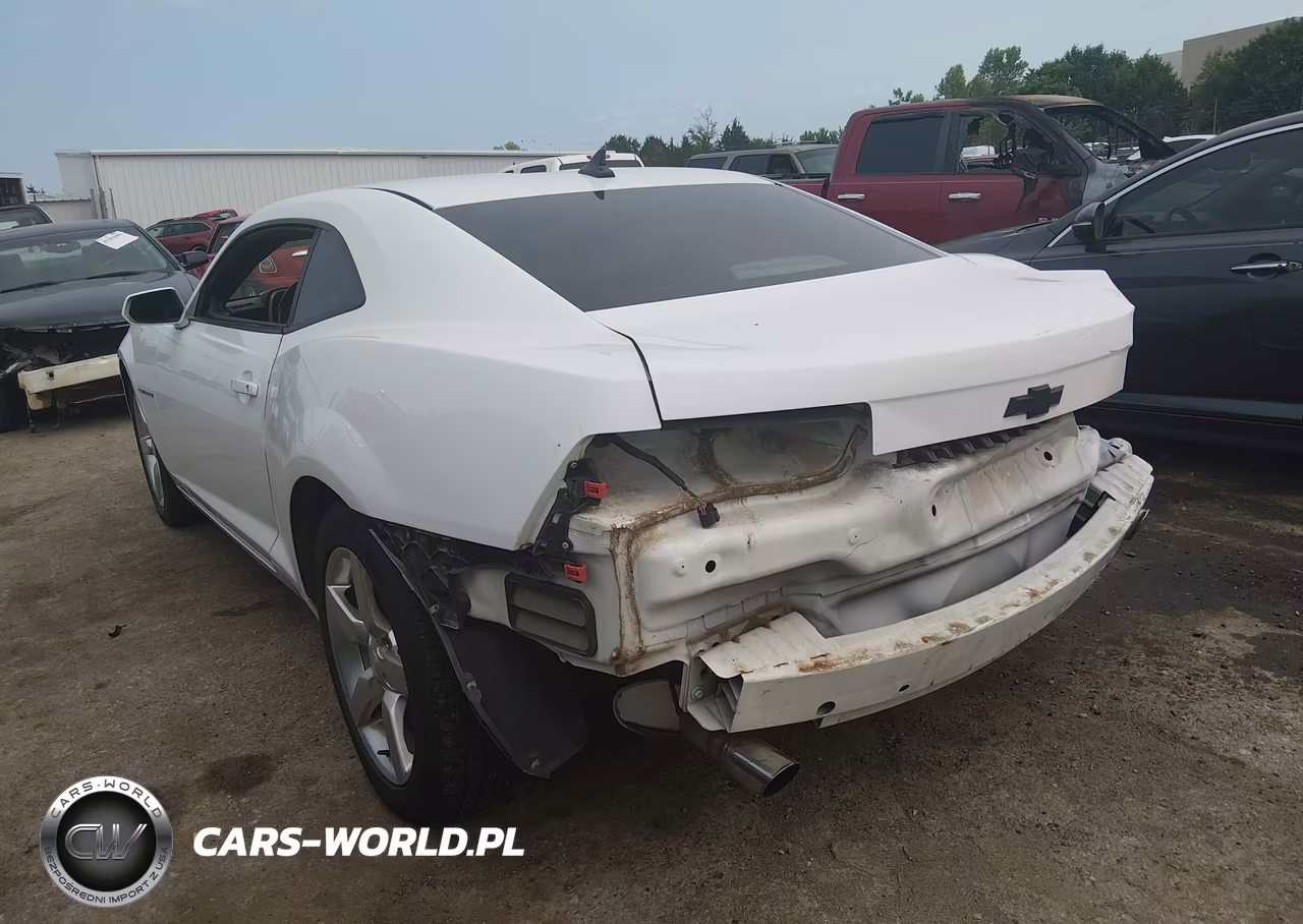 2010 Chevrolet Camaro 1Lt VIN:2G1FB1EV2A9221145 - 6
