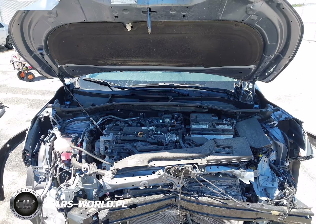 2023 Toyota Corolla Cross Xle VIN:7MUDAABG7PV052219 - 10