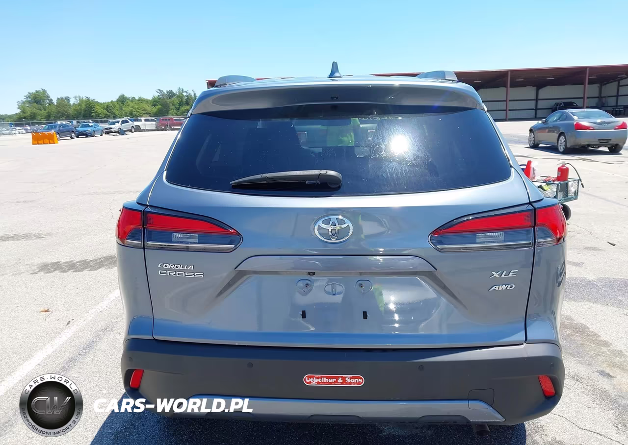 2023 Toyota Corolla Cross Xle VIN:7MUDAABG7PV052219 - 17