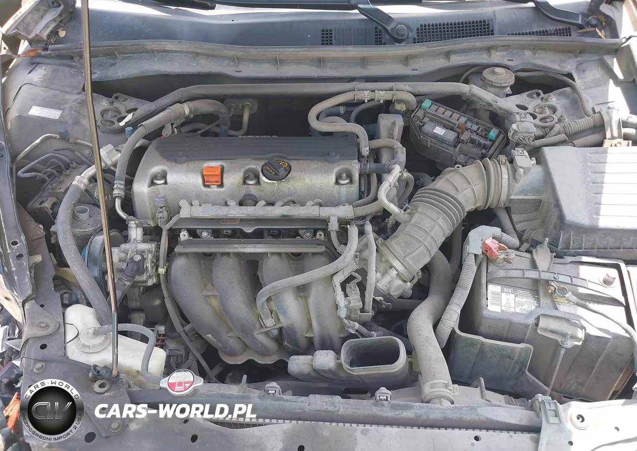 2012 Honda Accord 2.4 Ex VIN:1HGCP2F75CA069677 - 10