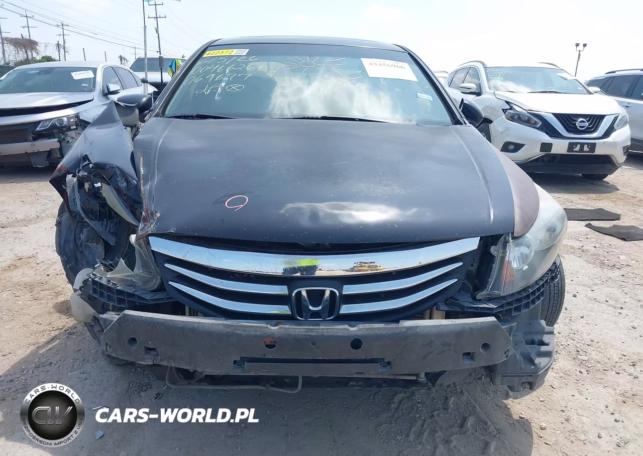 2012 Honda Accord 2.4 Ex VIN:1HGCP2F75CA069677 - 11