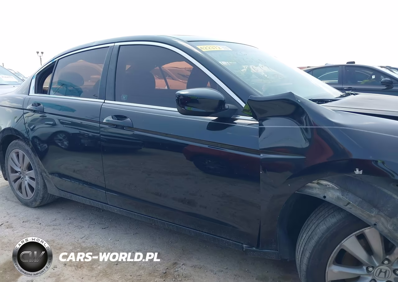 2012 Honda Accord 2.4 Ex VIN:1HGCP2F75CA069677 - 12