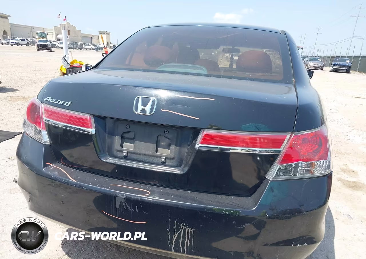 2012 Honda Accord 2.4 Ex VIN:1HGCP2F75CA069677 - 15