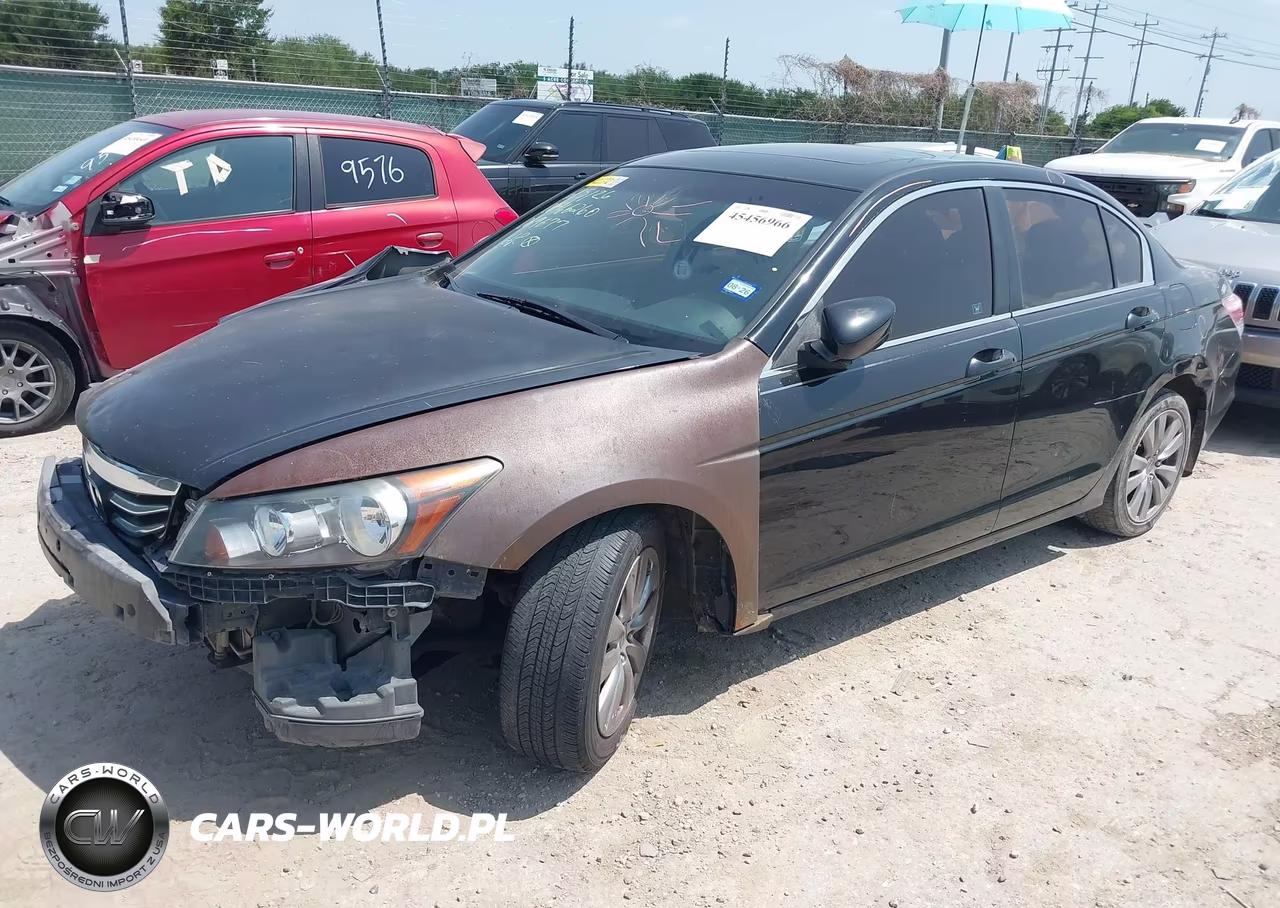 2012 Honda Accord 2.4 Ex VIN:1HGCP2F75CA069677 - 2