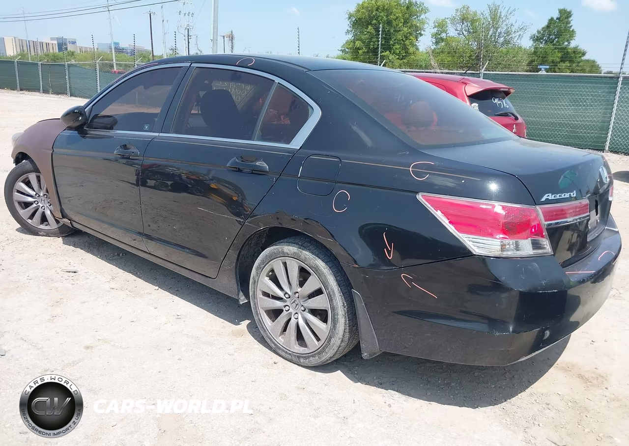 2012 Honda Accord 2.4 Ex VIN:1HGCP2F75CA069677 - 3