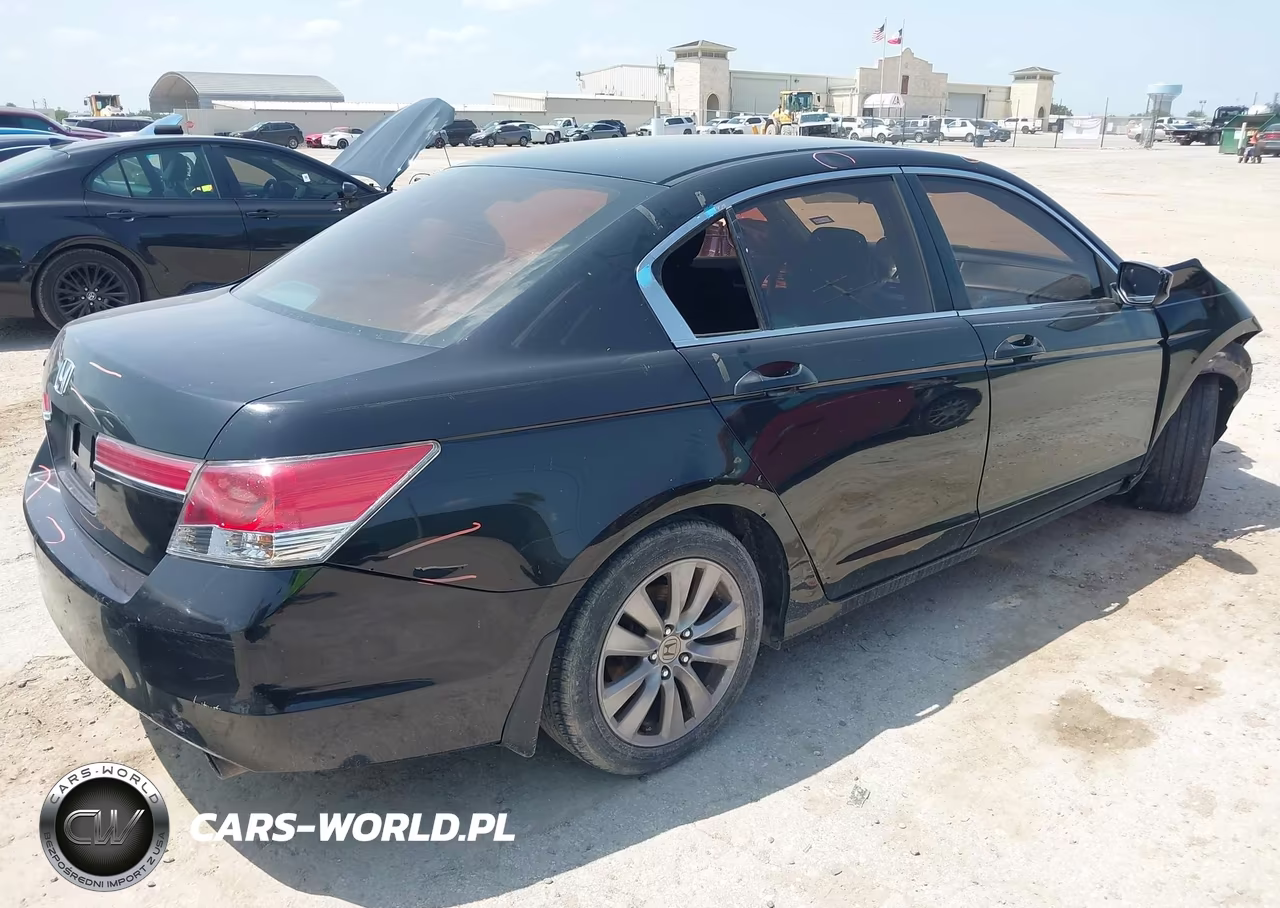 2012 Honda Accord 2.4 Ex VIN:1HGCP2F75CA069677 - 4