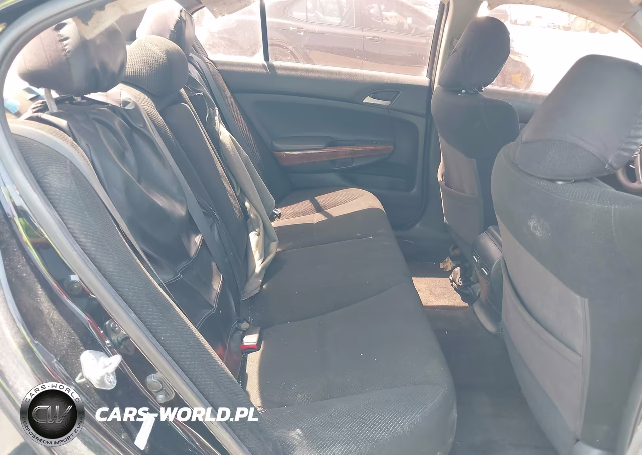 2012 Honda Accord 2.4 Ex VIN:1HGCP2F75CA069677 - 8