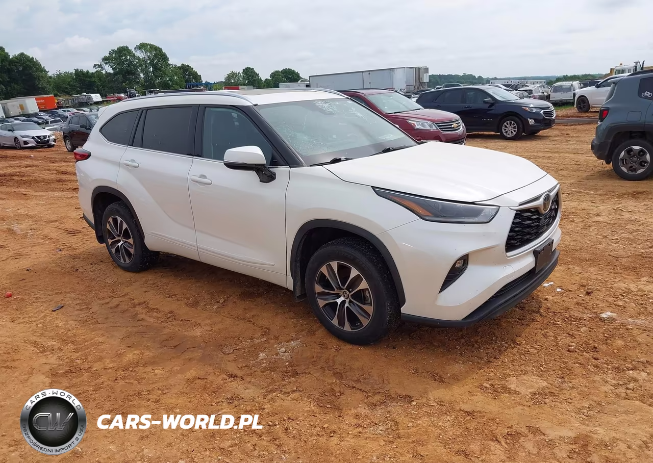 2021 Toyota Highlander Xle – zdjęcie 1 z 16
