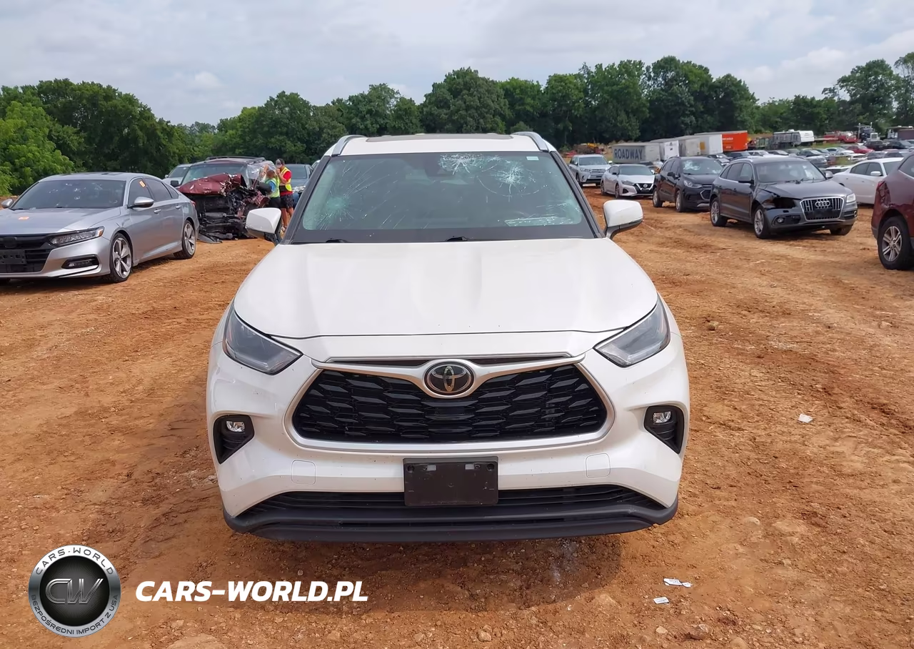 2021 Toyota Highlander Xle VIN:5TDGZRBH7MS540993 - 12