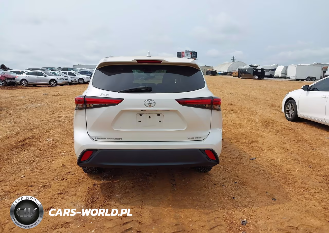 2021 Toyota Highlander Xle VIN:5TDGZRBH7MS540993 - 16