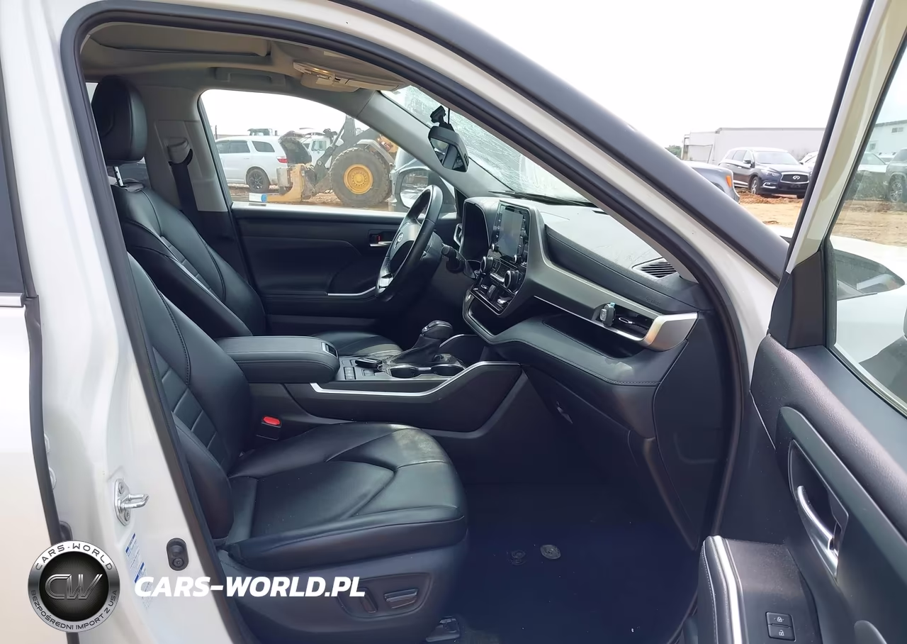 2021 Toyota Highlander Xle VIN:5TDGZRBH7MS540993 - 5