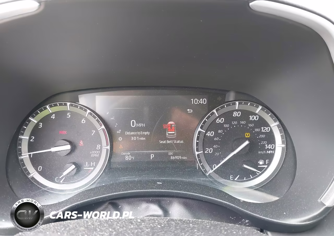 2021 Toyota Highlander Xle VIN:5TDGZRBH7MS540993 - 7