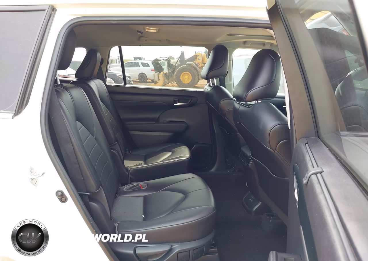 2021 Toyota Highlander Xle VIN:5TDGZRBH7MS540993 - 8