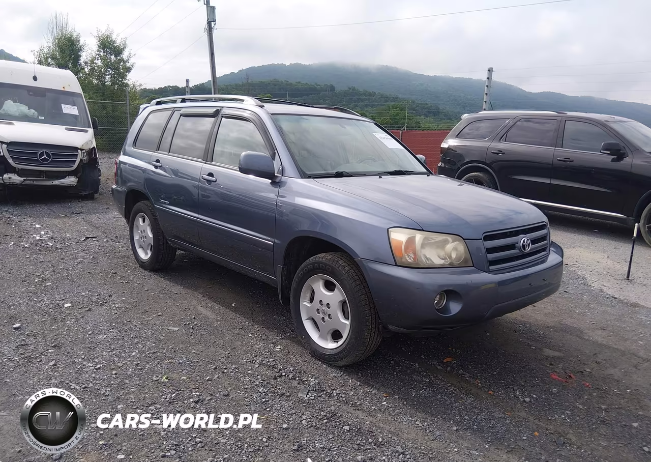 2007 Toyota Highlander Limited W-3Rd Row