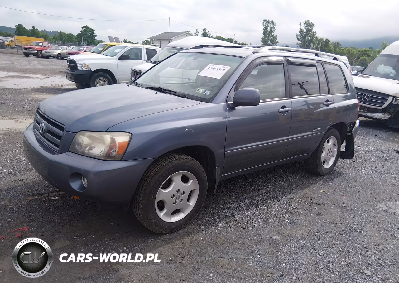 2007 Toyota Highlander Limited W-3Rd Row VIN:JTEEP21A470191657 - 2