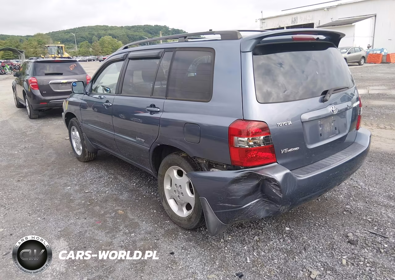 2007 Toyota Highlander Limited W-3Rd Row VIN:JTEEP21A470191657 - 3
