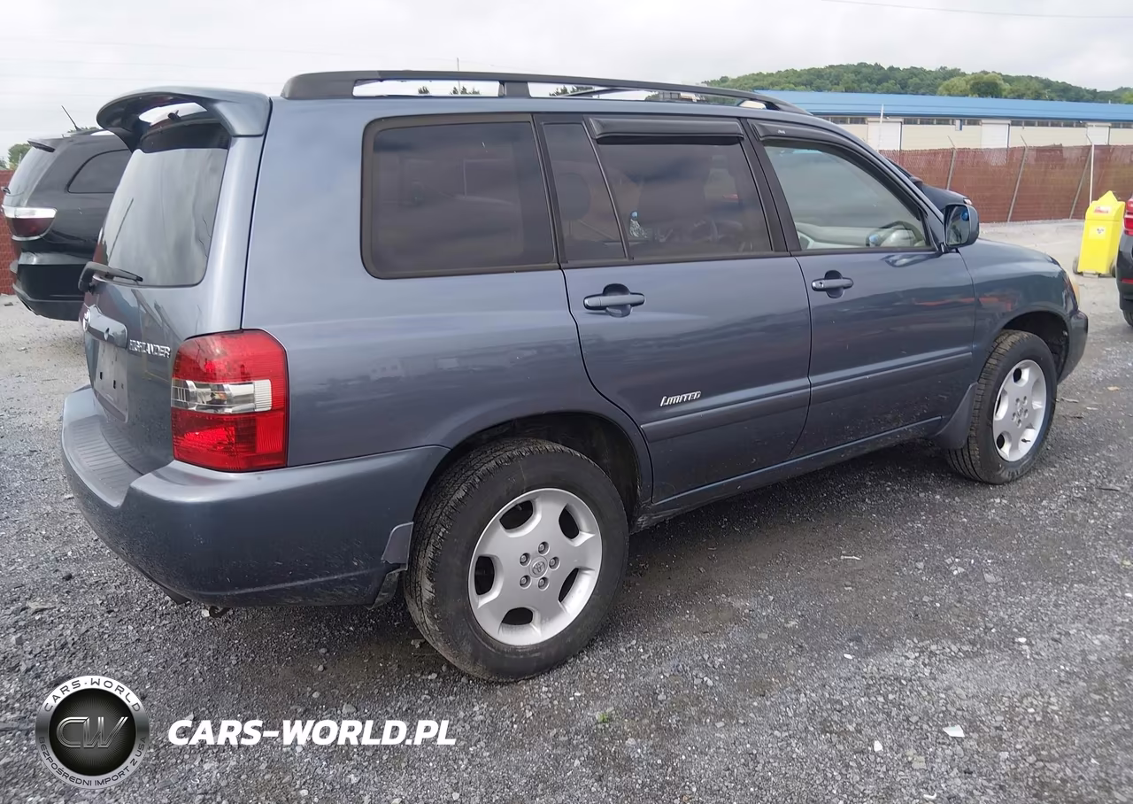 2007 Toyota Highlander Limited W-3Rd Row VIN:JTEEP21A470191657 - 4
