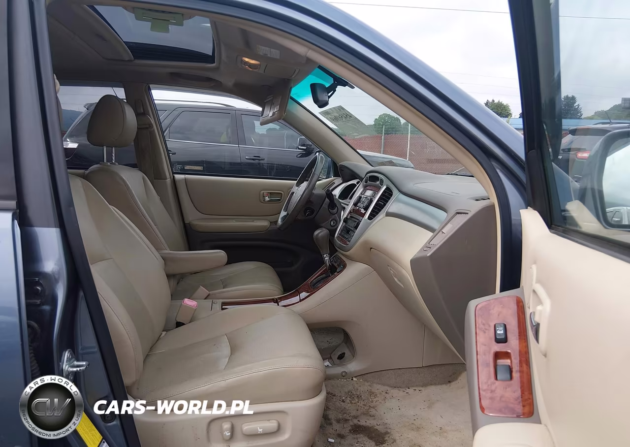 2007 Toyota Highlander Limited W-3Rd Row VIN:JTEEP21A470191657 - 5