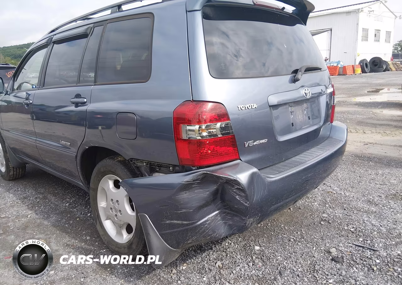 2007 Toyota Highlander Limited W-3Rd Row VIN:JTEEP21A470191657 - 6