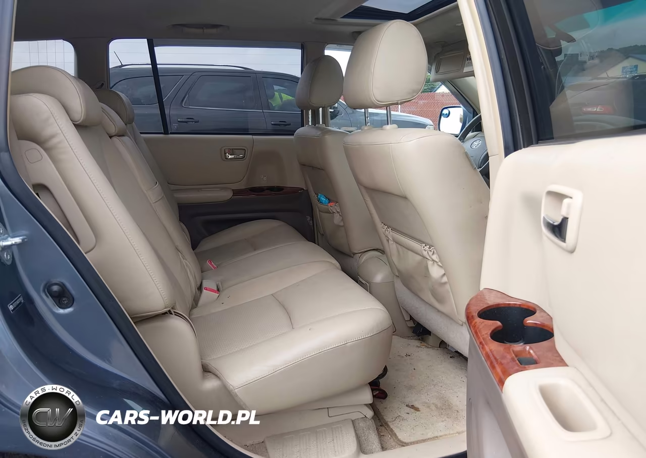 2007 Toyota Highlander Limited W-3Rd Row VIN:JTEEP21A470191657 - 8