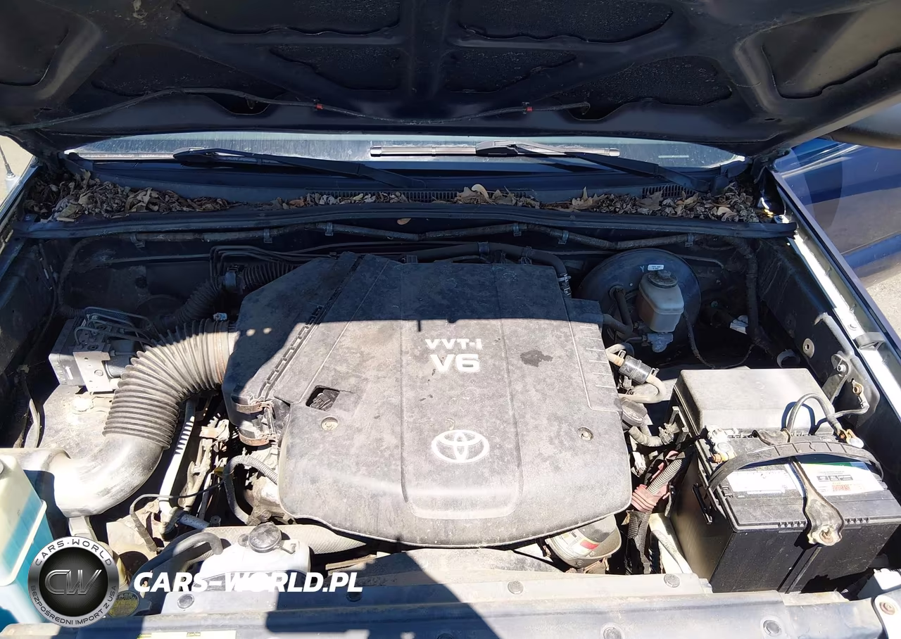 2006 Toyota Tacoma Prerunner V6 VIN:5TETU62N56Z249030 - 10