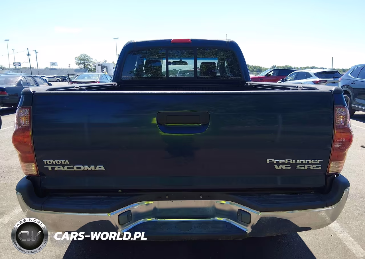 2006 Toyota Tacoma Prerunner V6 VIN:5TETU62N56Z249030 - 16