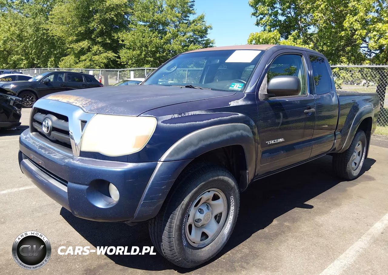2006 Toyota Tacoma Prerunner V6 VIN:5TETU62N56Z249030 - 2