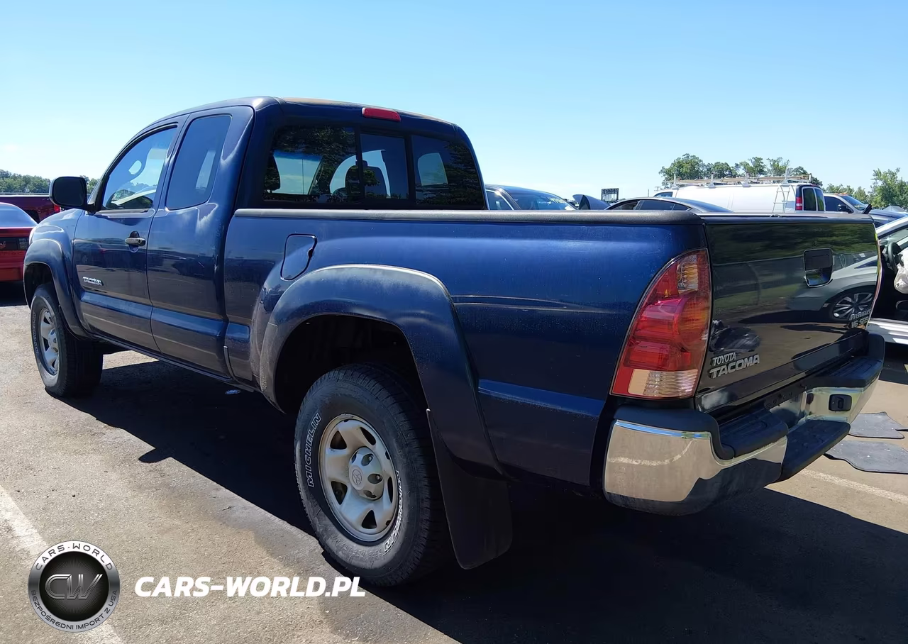 2006 Toyota Tacoma Prerunner V6 VIN:5TETU62N56Z249030 - 3
