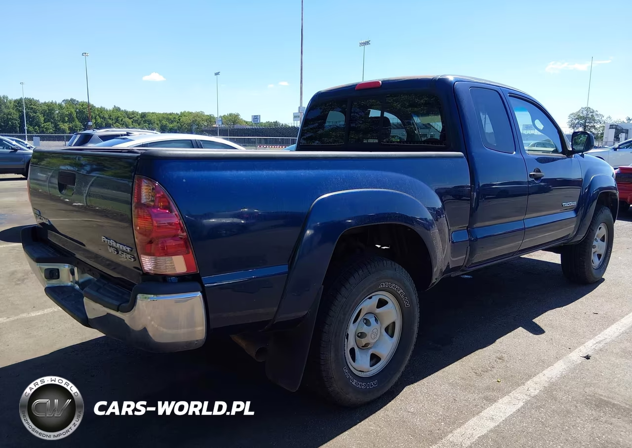 2006 Toyota Tacoma Prerunner V6 VIN:5TETU62N56Z249030 - 4