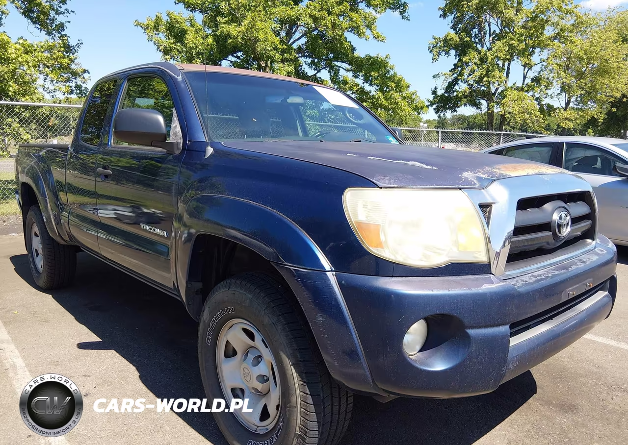2006 Toyota Tacoma Prerunner V6 VIN:5TETU62N56Z249030 - 6