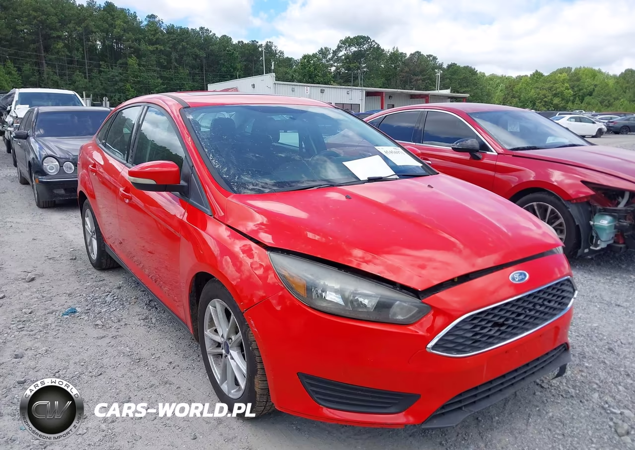 2015 Ford Focus Se – zdjęcie 1 z 11