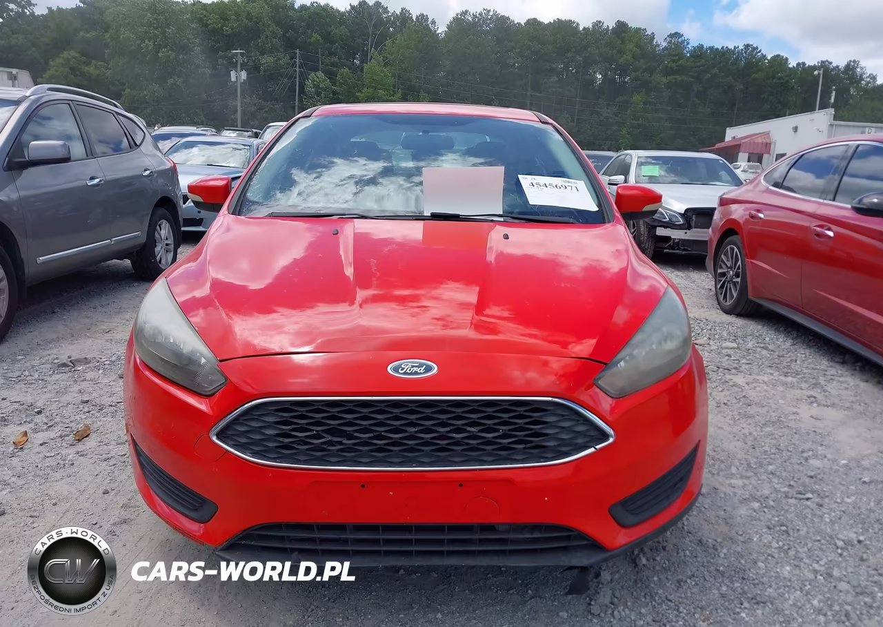 2015 Ford Focus Se VIN:1FADP3F22FL233785 - 6