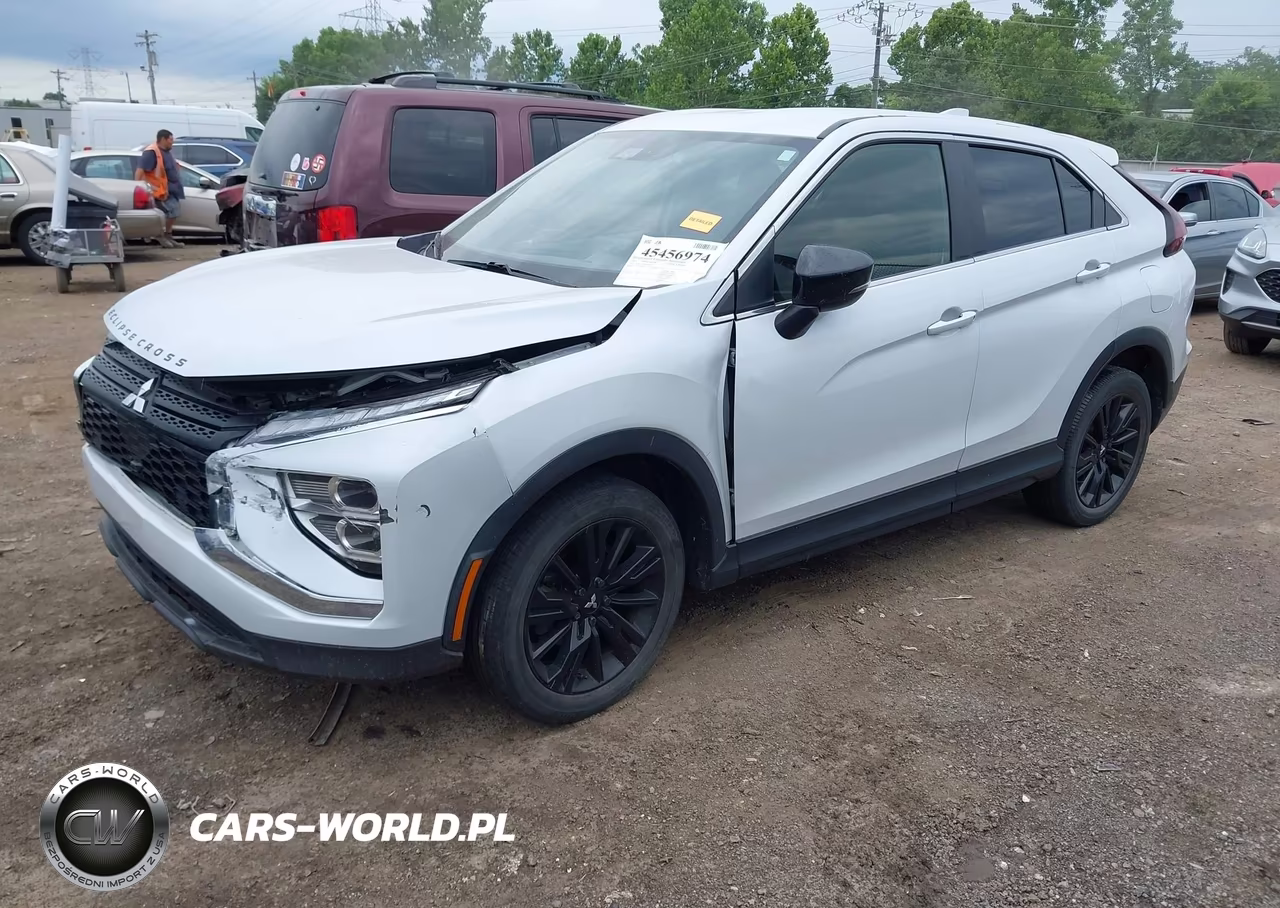 2023 Mitsubishi Eclipse Cross Le S-Awc-Ralliart S-Awc VIN:JA4ATVAA0PZ005263 - 2