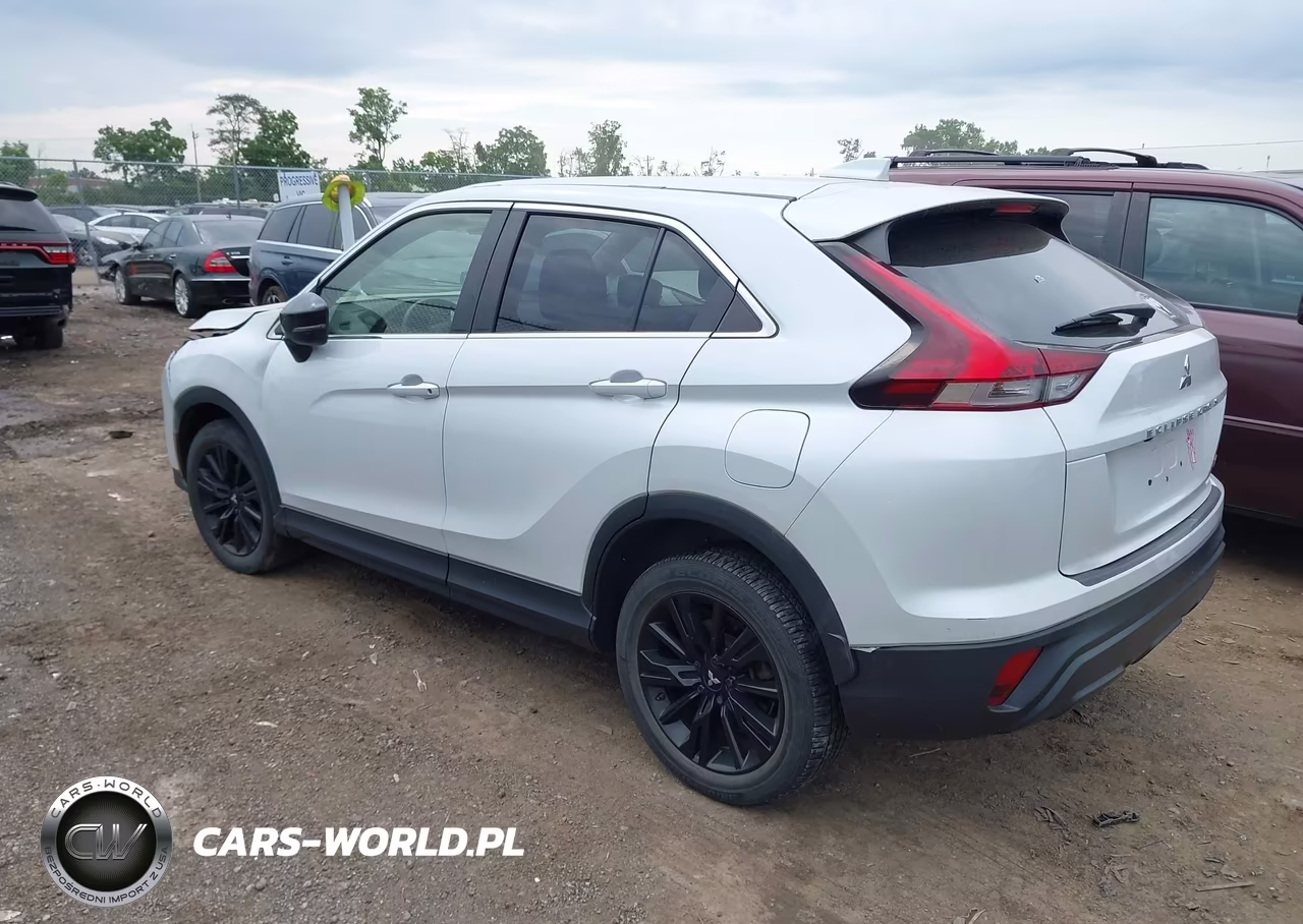 2023 Mitsubishi Eclipse Cross Le S-Awc-Ralliart S-Awc VIN:JA4ATVAA0PZ005263 - 3