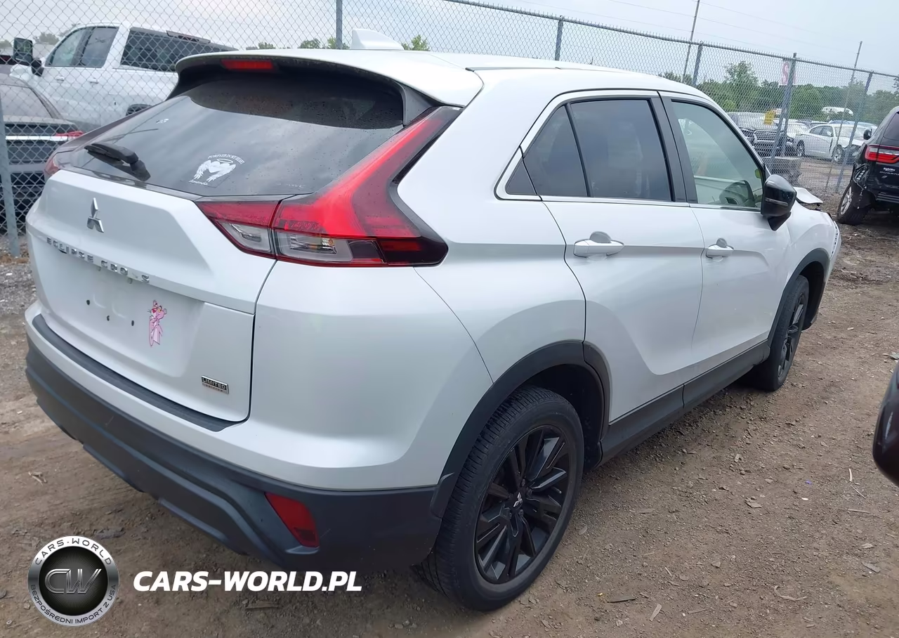 2023 Mitsubishi Eclipse Cross Le S-Awc-Ralliart S-Awc VIN:JA4ATVAA0PZ005263 - 4