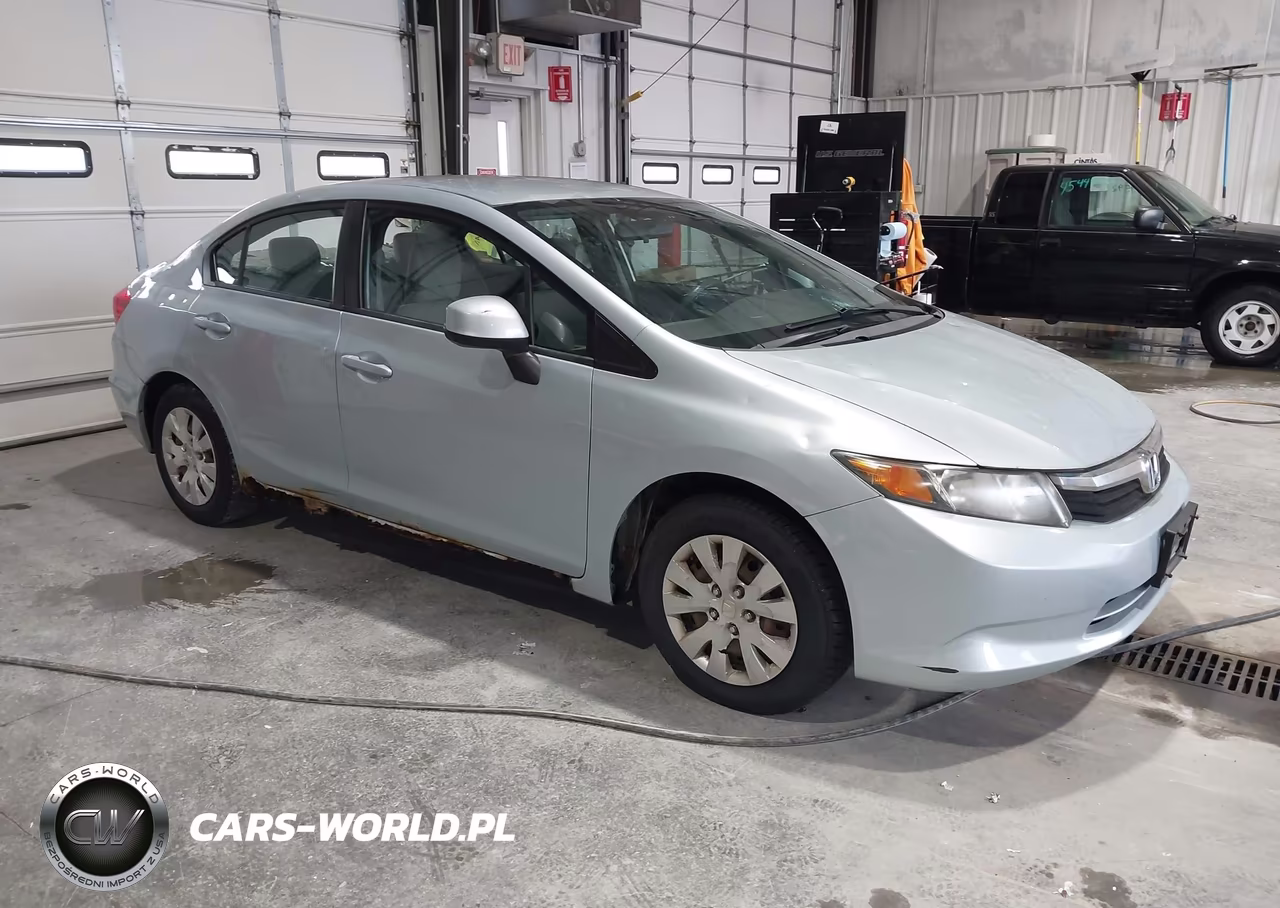 2012 Honda Civic Lx – zdjęcie 1 z 11