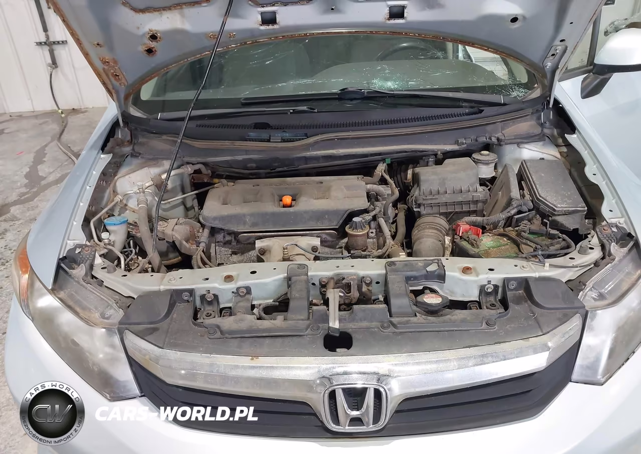 2012 Honda Civic Lx VIN:19XFB2F5XCE007293 - 10
