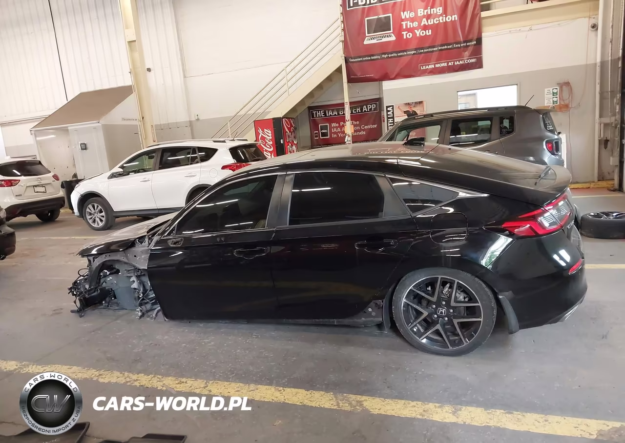 2023 Honda Civic Sport Touring VIN:19XFL1H80PE006027 - 15