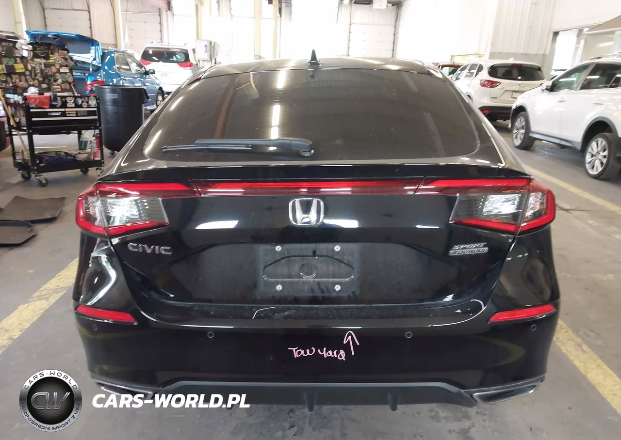 2023 Honda Civic Sport Touring VIN:19XFL1H80PE006027 - 17