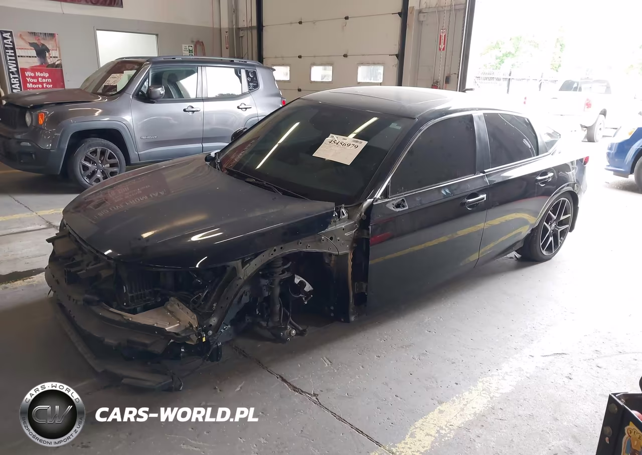 2023 Honda Civic Sport Touring VIN:19XFL1H80PE006027 - 2