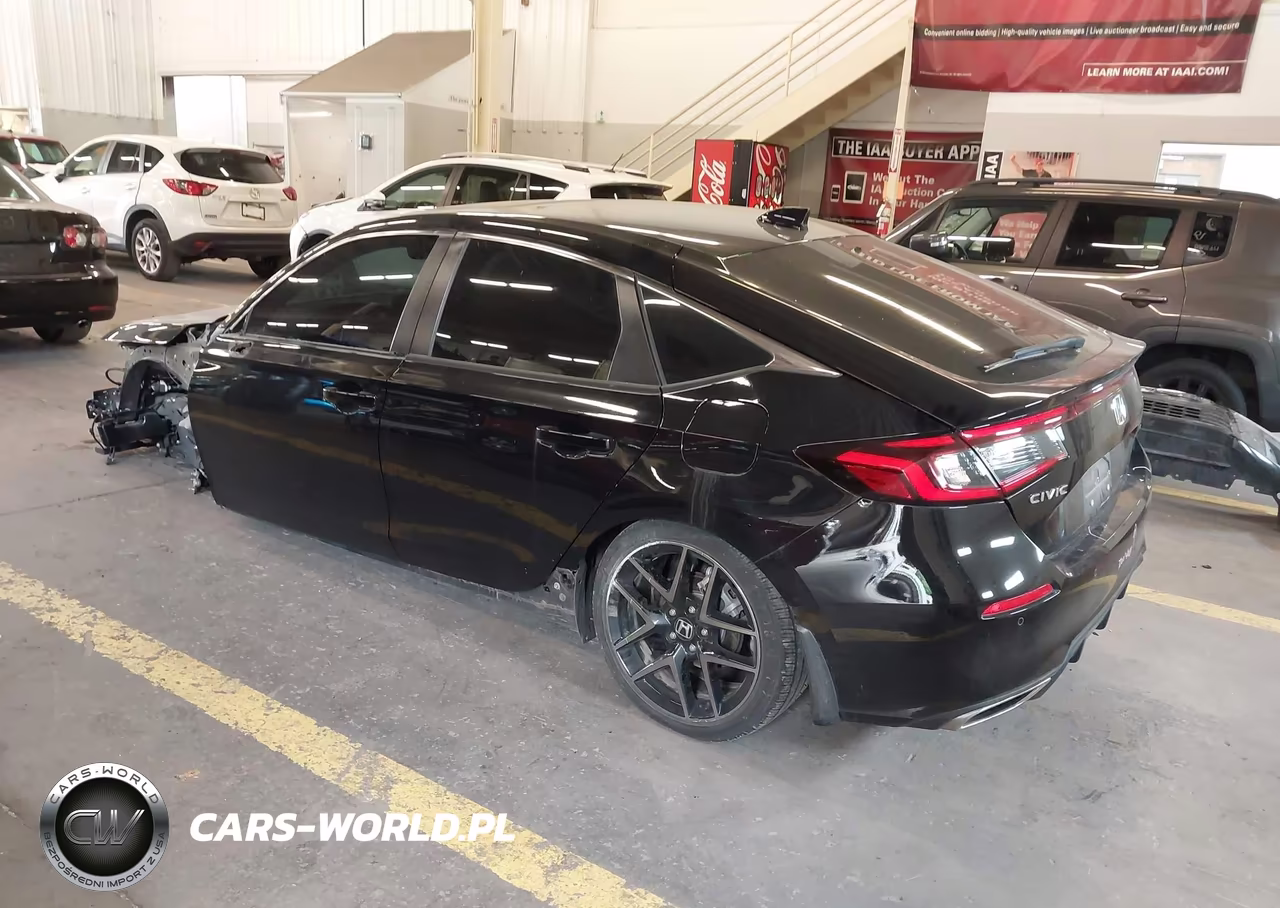 2023 Honda Civic Sport Touring VIN:19XFL1H80PE006027 - 3