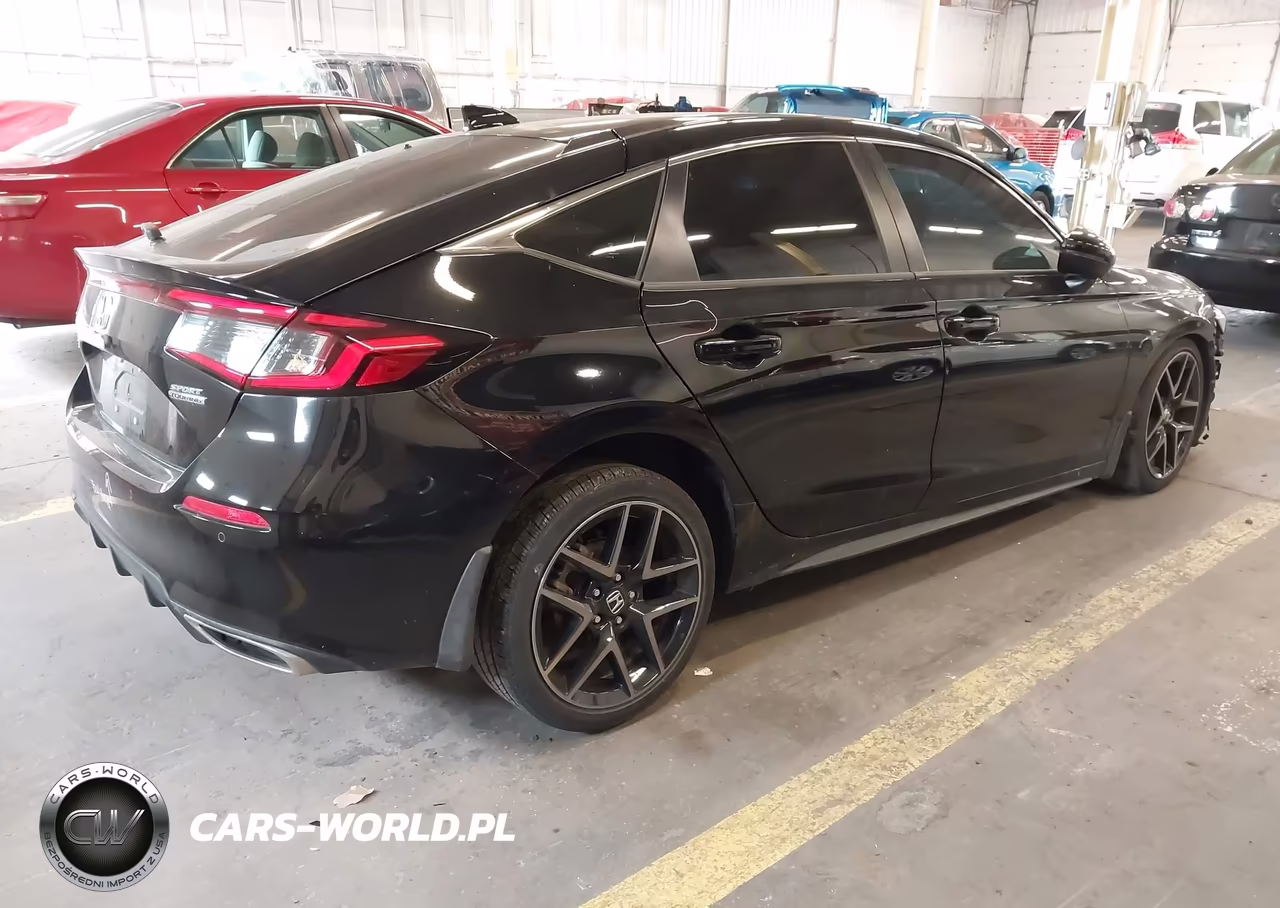 2023 Honda Civic Sport Touring VIN:19XFL1H80PE006027 - 4