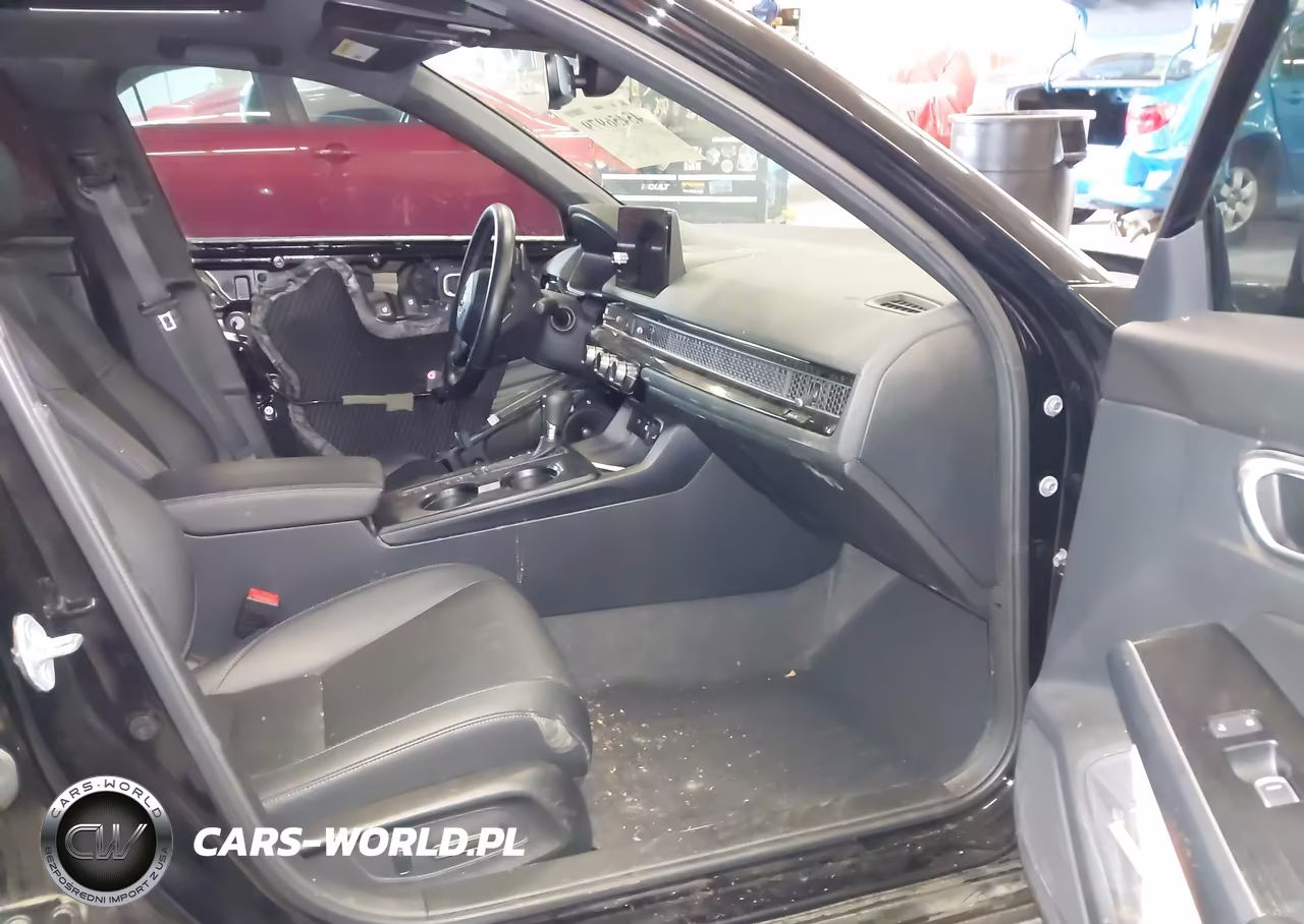 2023 Honda Civic Sport Touring VIN:19XFL1H80PE006027 - 5