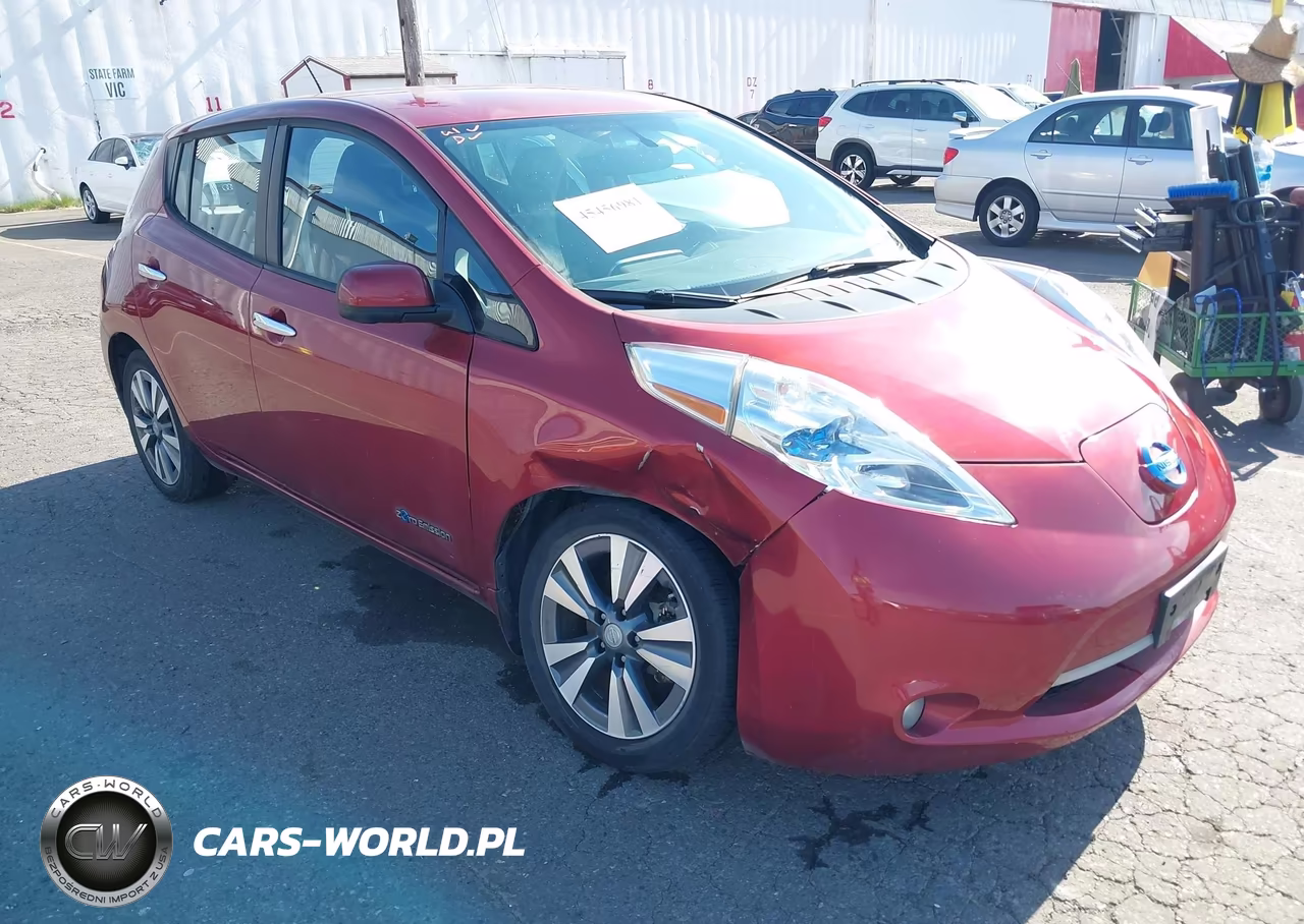2015 Nissan Leaf Sl