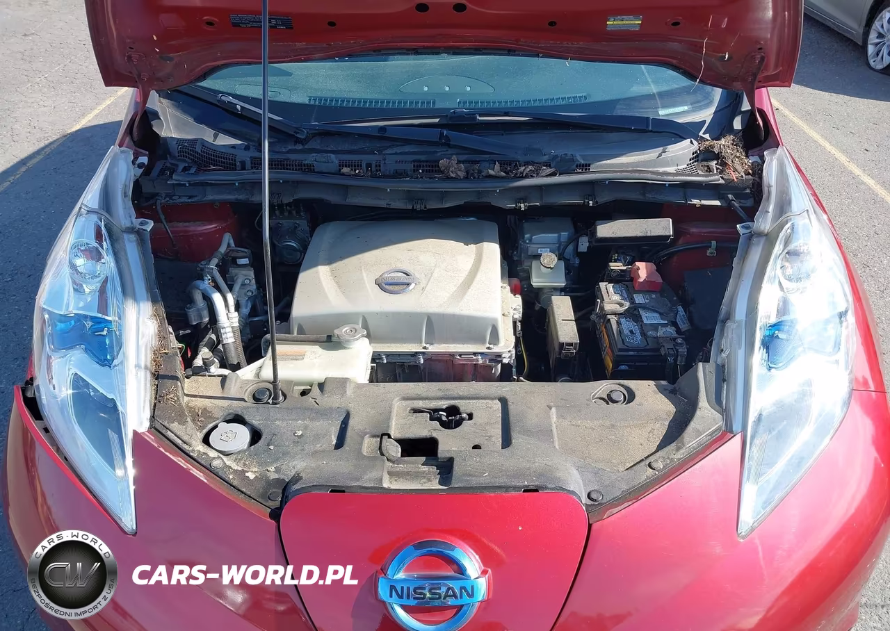 2015 Nissan Leaf Sl VIN:1N4AZ0CPXFC308910 - 10