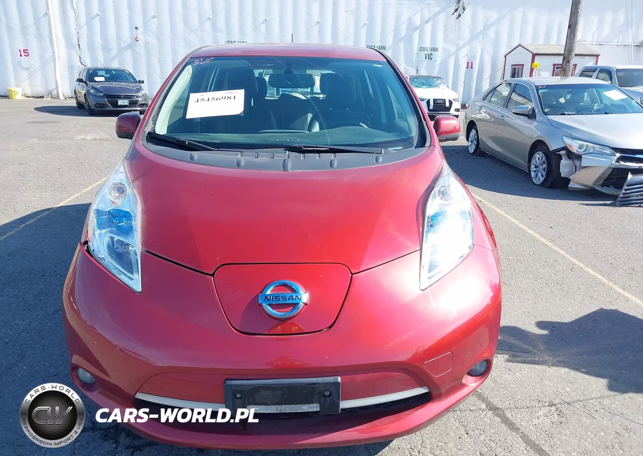2015 Nissan Leaf Sl VIN:1N4AZ0CPXFC308910 - 11