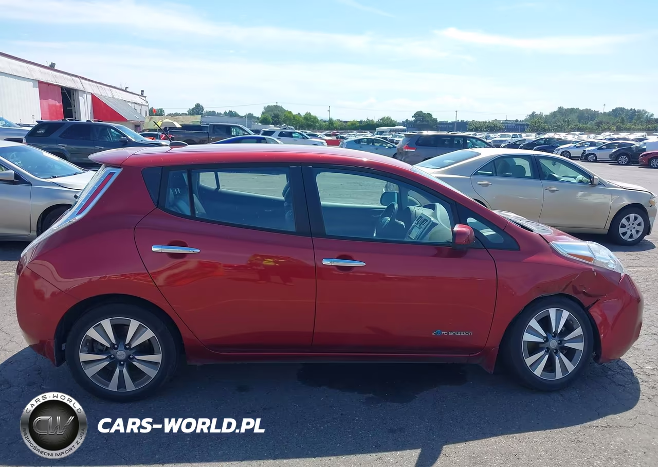 2015 Nissan Leaf Sl VIN:1N4AZ0CPXFC308910 - 12
